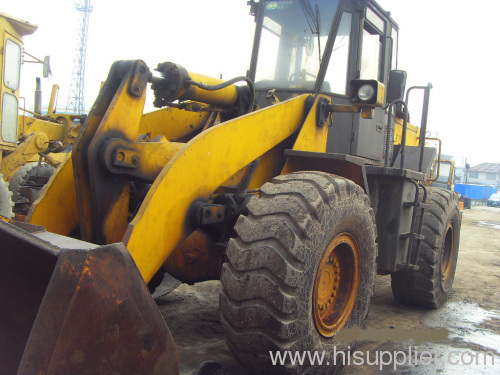 China Supplier of Used Wheel Loader TCM 860-2