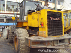 China Supplier of Used Wheel Loader TCM 860-2