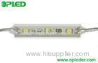 RGB Waterproof LED Modules IP67 , injection 3 led module 12 Volt