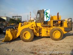 Japan Komatsu Wheel Loader WA320-3 Heavy Machine