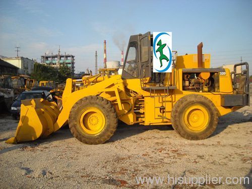 Japan Komatsu Wheel Loader WA320-3 Heavy Machine