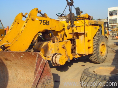 Secondhand Wheel Loader TCM 75B