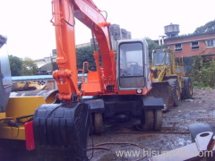 HITACHI EX100WD Excavator Heavy Machine