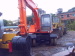 HITACHI EX100WD Excavator Heavy Machine