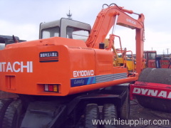 HITACHI EX100WD Excavator Heavy Machine