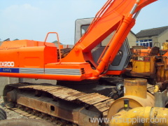 China Used Mining Machinery Hitachi Ex200-1 Excavator