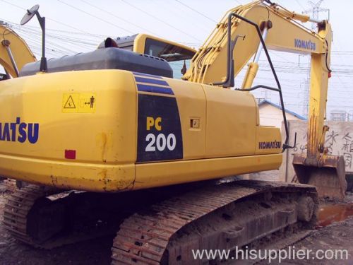 Japan Komatsu PC200-8 Crawler Excavator