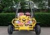 Yellow Cool Kids Mini Go Kart Side By Side , 4 Stroke , Hydraulic
