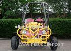 Yellow Cool Kids Mini Go Kart Side By Side , 4 Stroke , Hydraulic