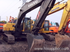 Hot Sale Volvo EC210B Used Excavator