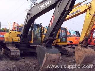 Hot Sale Volvo EC210B Used Excavator