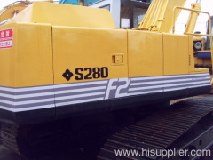 Used Crawler Excavator Sumitomo SH280F2