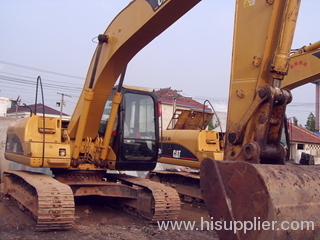China Manufacture of Used 2009 Year CAT 320C Excavator