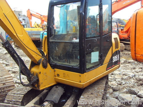 USA Caterpillar 305.5 Used Excavator