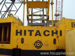 China Secondhand Hitachi KH180 Truck Crane