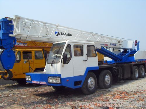 China Supplier of Used Truck Crane Tadano TL350E