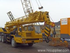 Good Quality 20Tons Used Truck Crane XCMG QY20B