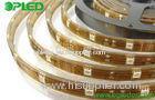 36W Waterproof led strip lights 12v , 5m smd 5050 led strip warm white