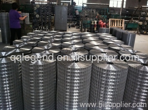 Galvanized Welded Wire Mesh