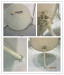 Ku90x100cm digital satellite antenna manufacture