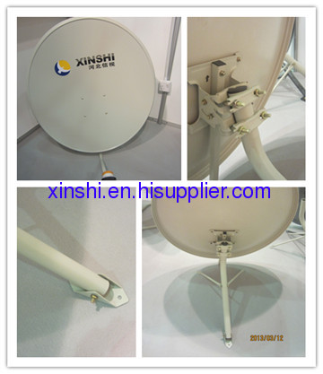 Offset Ku90x100cm dish antenna satellite