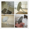 ku band 60cm wall mount satellite dish antenna