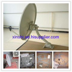 ku 90x100cm satellite TV antenna