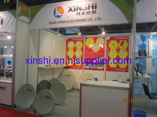 ku 60cm dish antenna and LNB