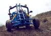 12V Blue Motorized CVT Go Kart 150cc Electic Start For Farm