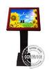 Full HD Sensor Kiosk Digital Signage , 19 Inch LCD Advertising Players