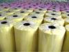 Yellow Spunbond Nonwoven Fabric For Home Textile , Tearing Strength