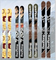 kinds of new design snowboard& ski