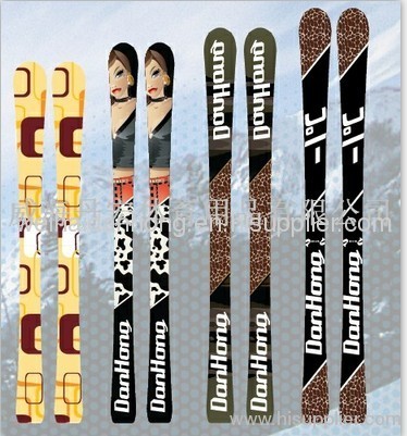 kinds of new design snowboard& ski