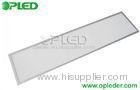 Rectangle LED Flat Panel Lights 42 Watt , Ceiling 300x1200mm PMMA Aluminum