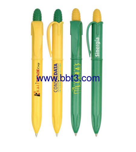 Promotional recycle corn starch ballpoint pen