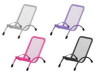 Metal mesh chair cell phone holder