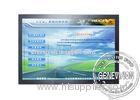 Windows Touch Screen Digital Signage , 52" Touch LCD Monitor