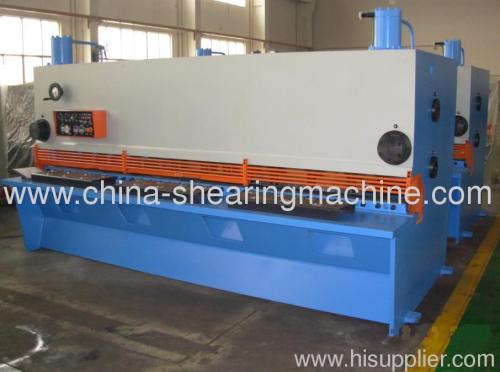 small guillotine shearing machine