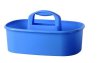 plastic storage bath baskets