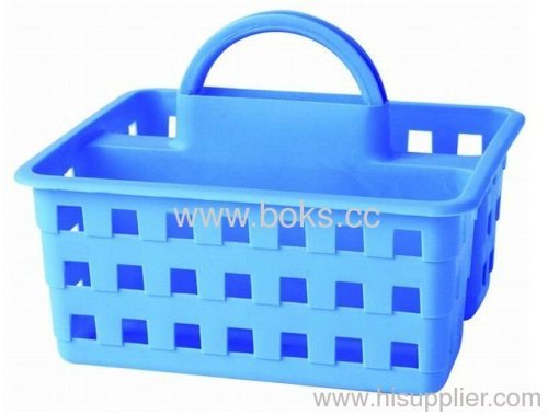 2013 durable blue plastic bath baskets