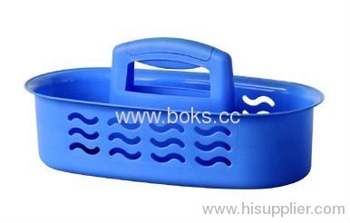 2013 durble plastic bath baskets with handle