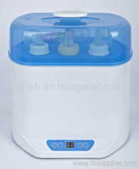 digital steam sterilizer and food warmer