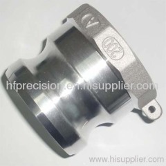 Aluminum camlock coupling part A