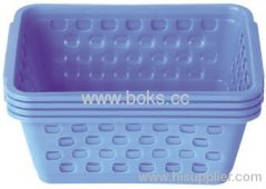 2013 cheap plastic storage baskets