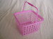 2013 small handle baskets plastic