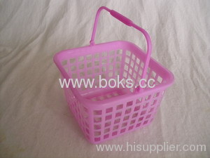 2013 small handle baskets plastic