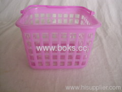 small handle baskets plastic