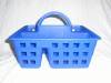 plastic shower caddy with handle