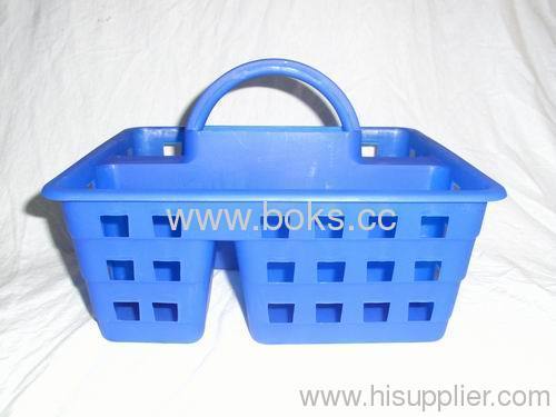 plastic shower caddy with handle