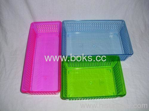 2013 small plastic file baskets